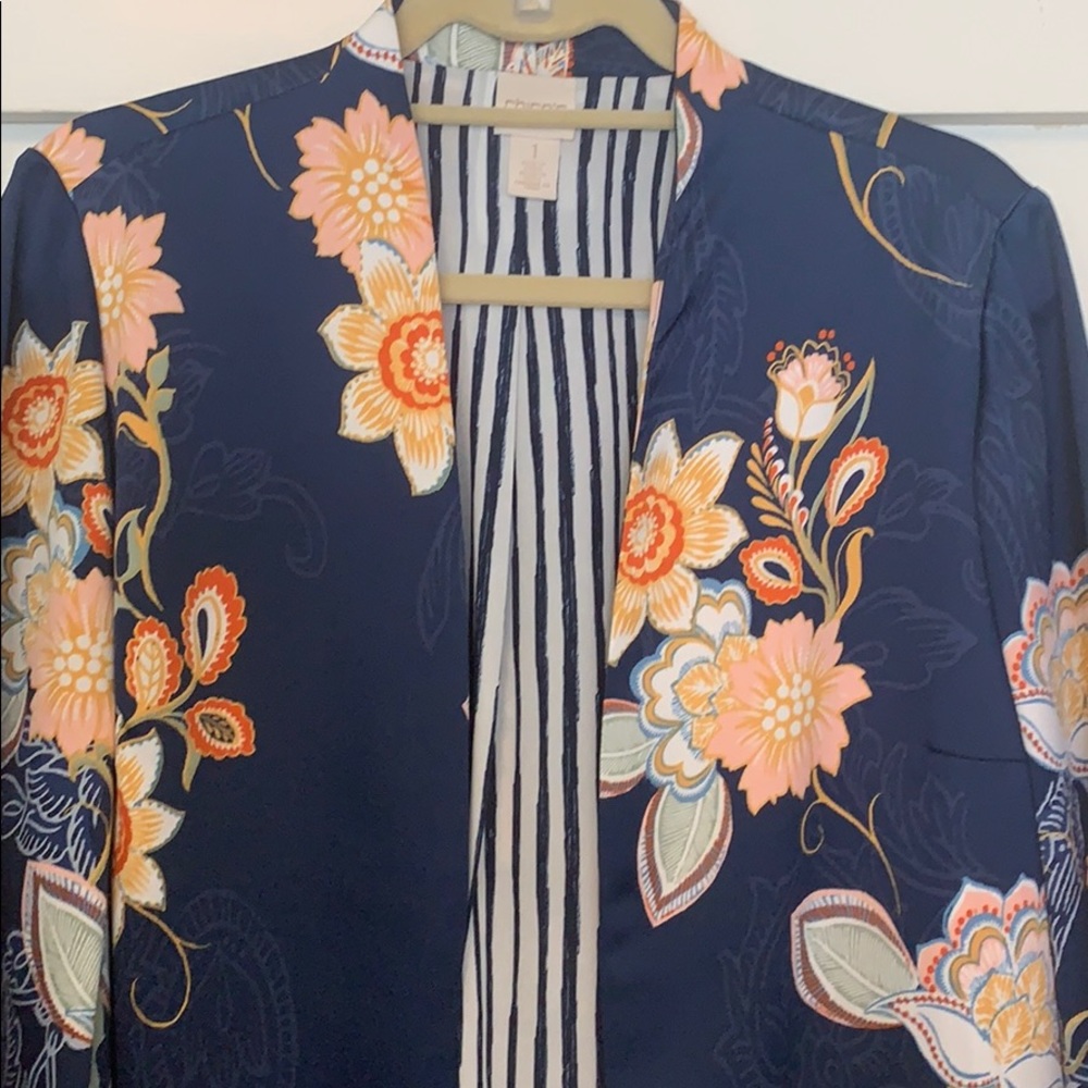 SOLD Chico’s Kimono-style jacket